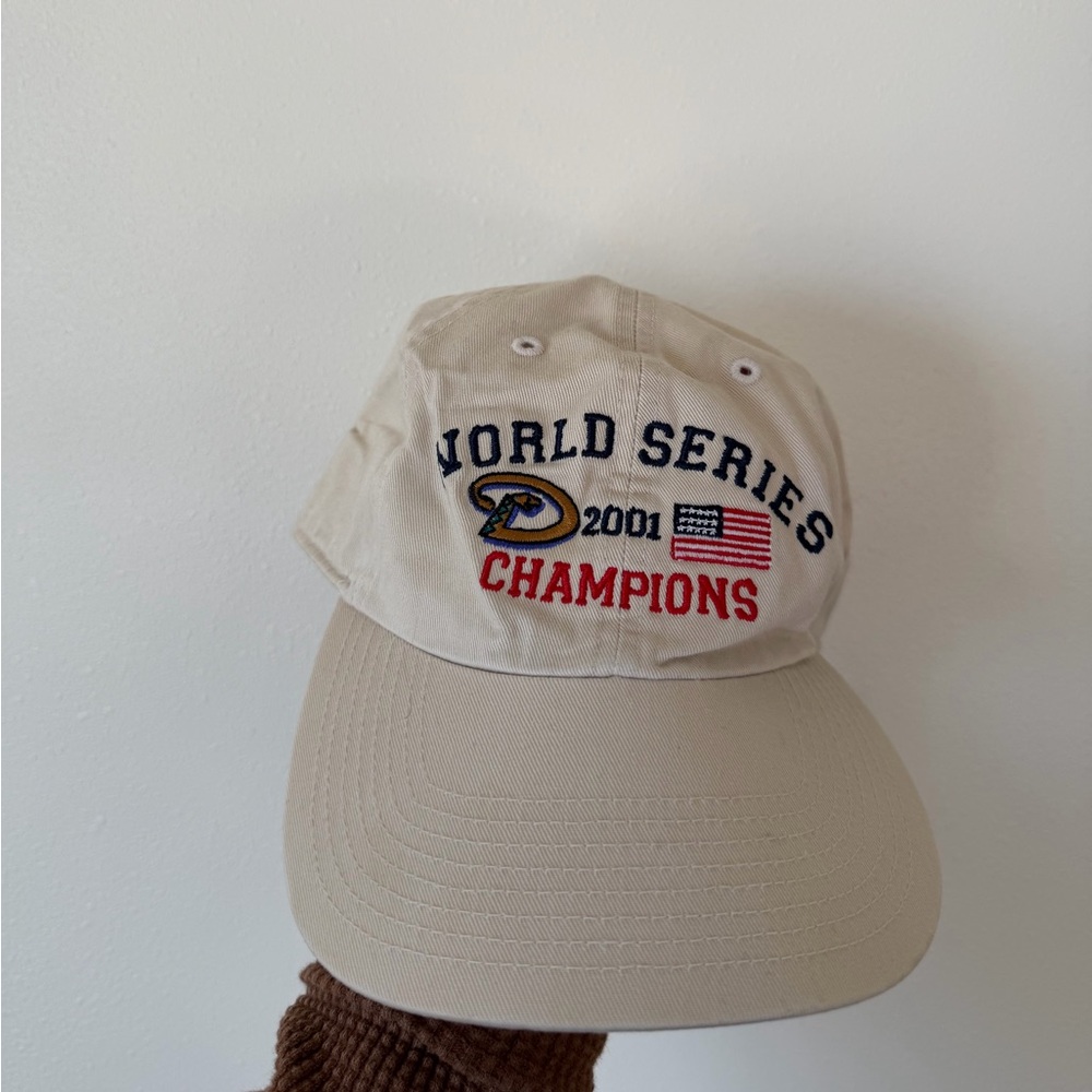 Vintage World Series Hat